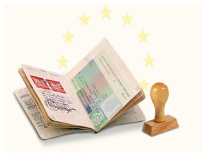 Документы на визу