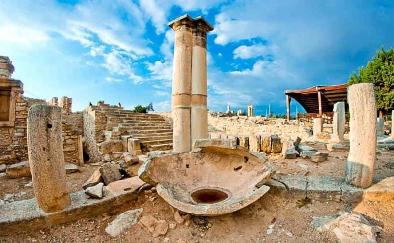 Лимасол-Курион-Кипр-древний-город
